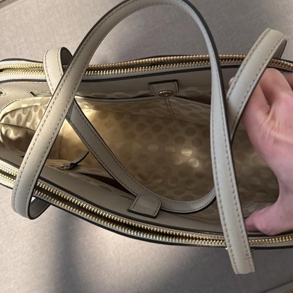 Kate spade nude color bag and wallet. - Picture 6 of 10
